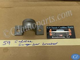 OEM 1949 1950 1951 1952 1953 1954 1955 1956 1957 1958 1959 1960 Cadillac Deville Eldorado Fleetwood FRONT STABLIZIER SHAFT SWAY BAR BRACKET #411142